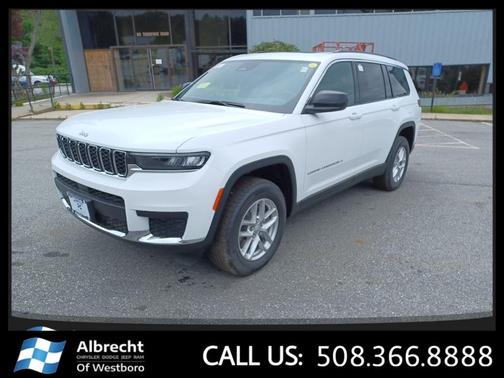 2025 Jeep Grand Cherokee L Laredo