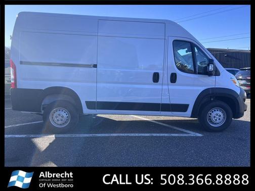 2026 RAM ProMaster 2500 Tradesman