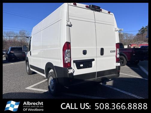 2026 RAM ProMaster 2500 Tradesman