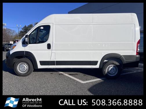 2026 RAM ProMaster 2500 Tradesman