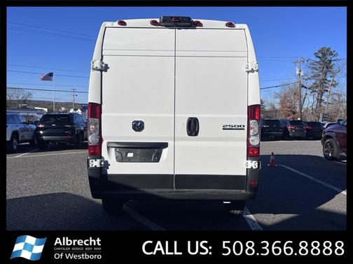 2026 RAM ProMaster 2500 Tradesman