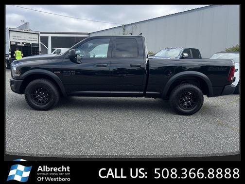 2021 RAM 1500 Classic Warlock Quad Cab 4x4 6'4' Box