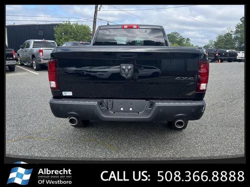 2021 RAM 1500 Classic Warlock Quad Cab 4x4 6'4' Box