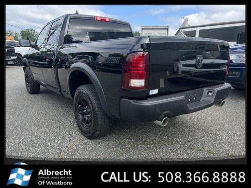 2021 RAM 1500 Classic Warlock Quad Cab 4x4 6'4' Box
