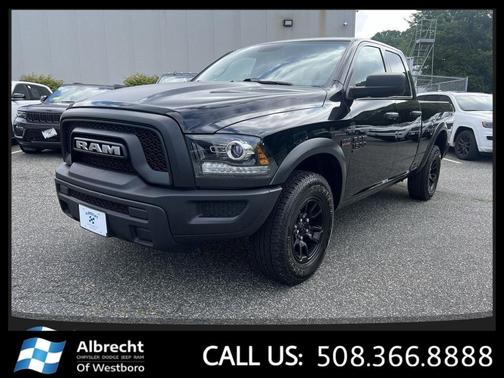 2021 RAM 1500 Classic Warlock Quad Cab 4x4 6'4' Box