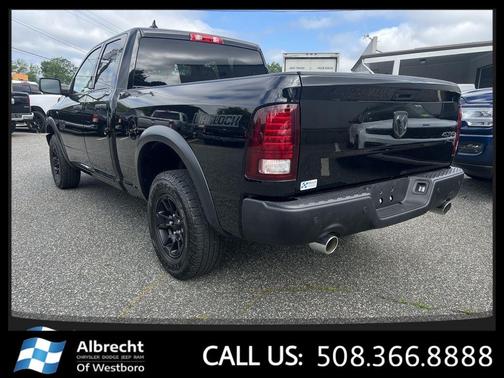2021 RAM 1500 Classic Warlock Quad Cab 4x4 6'4' Box