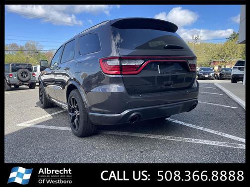 Vapor Gray 2026 Dodge Durango GT Plus