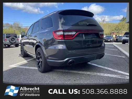 Vapor Gray 2026 Dodge Durango GT Plus