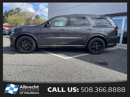 Vapor Gray 2026 Dodge Durango GT Plus