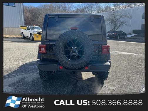 2025 Jeep Wrangler Willys