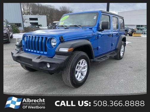 2023 Jeep Wrangler Sport S