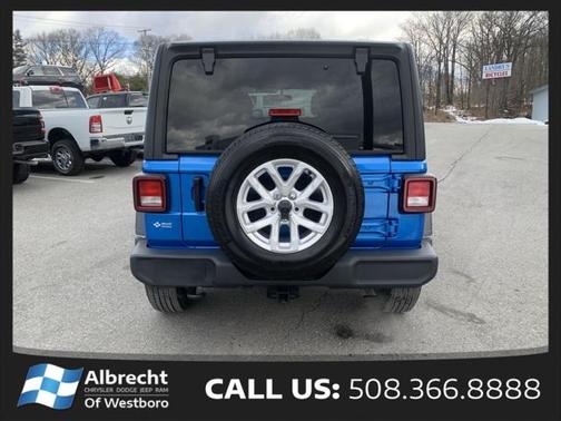 2023 Jeep Wrangler Sport S