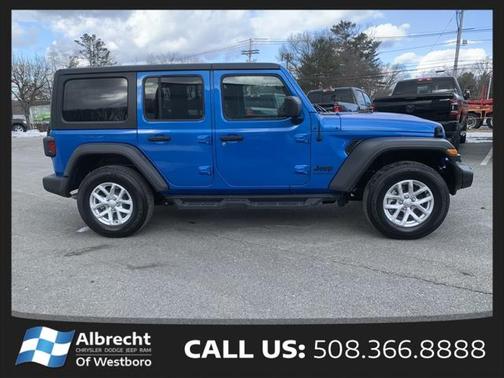2023 Jeep Wrangler Sport S