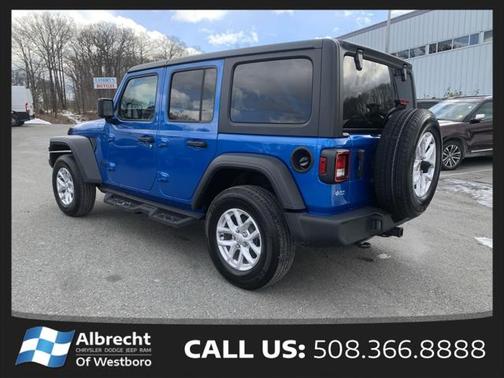 2023 Jeep Wrangler Sport S