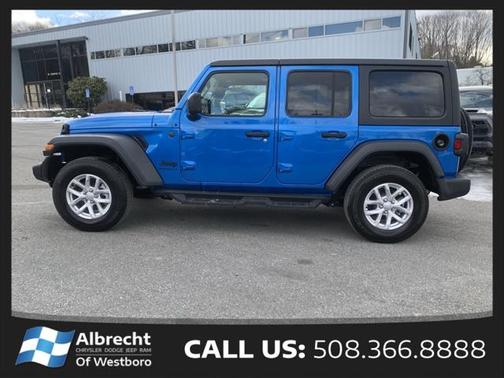 2023 Jeep Wrangler Sport S
