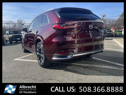 2025 Mazda CX-90 3.3 Turbo S Premium