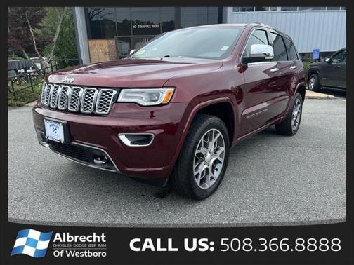 2021 Jeep Grand Cherokee Overland