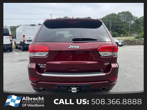 2021 Jeep Grand Cherokee Overland