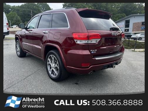 2021 Jeep Grand Cherokee Overland