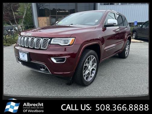2021 Jeep Grand Cherokee Overland