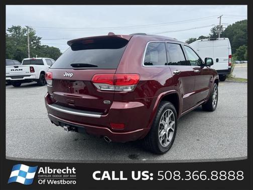 2021 Jeep Grand Cherokee Overland