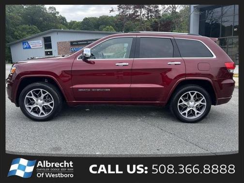 2021 Jeep Grand Cherokee Overland
