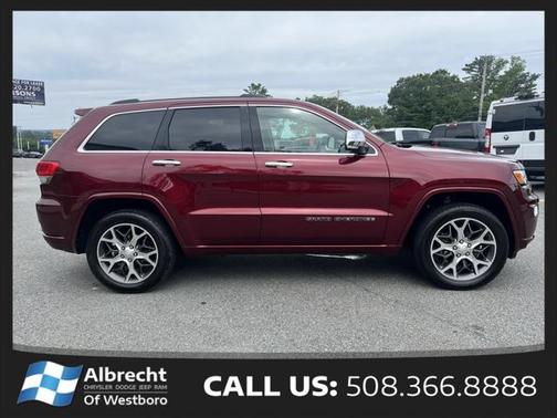 2021 Jeep Grand Cherokee Overland