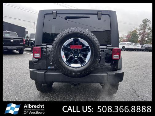 2017 Jeep Wrangler Unlimited Rubicon