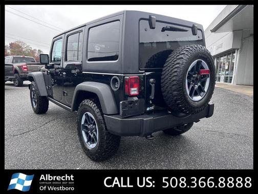 2017 Jeep Wrangler Unlimited Rubicon