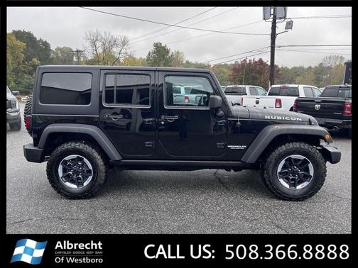 2017 Jeep Wrangler Unlimited Rubicon