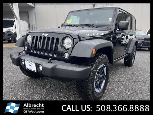 2017 Jeep Wrangler Unlimited Rubicon