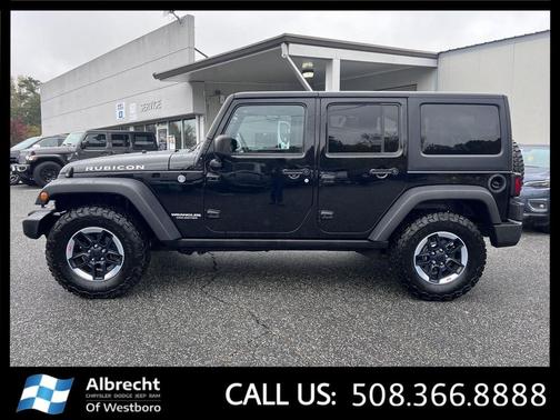 2017 Jeep Wrangler Unlimited Rubicon
