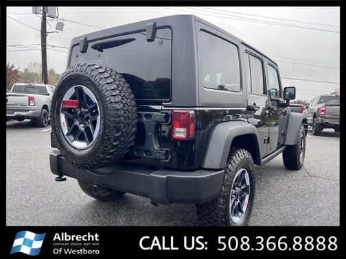 2017 Jeep Wrangler Unlimited Rubicon