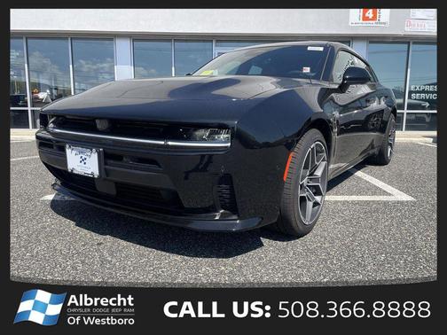 Diamond Black Crystal Pearlcoat 2026 Dodge Charger R/T