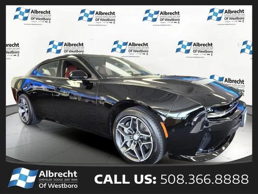 Diamond Black Crystal Pearlcoat 2026 Dodge Charger R/T