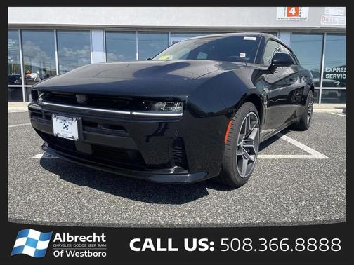 Diamond Black Crystal Pearlcoat 2026 Dodge Charger R/T