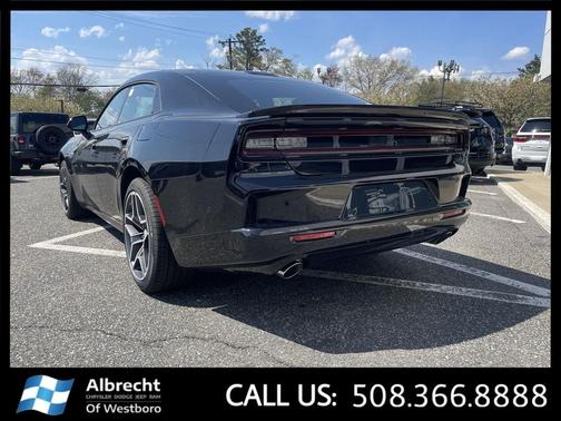 Diamond Black Crystal Pearlcoat 2026 Dodge Charger R/T