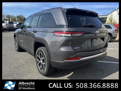 2025 Jeep Grand Cherokee Limited