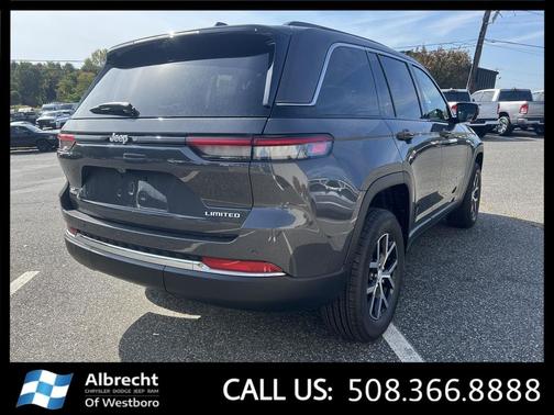 2025 Jeep Grand Cherokee Limited