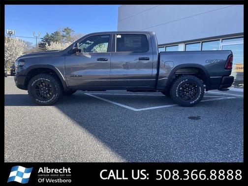 Granite Crystal Metallic Clearcoat 2026 RAM 1500 Rebel