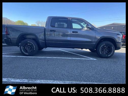 Granite Crystal Metallic Clearcoat 2026 RAM 1500 Rebel