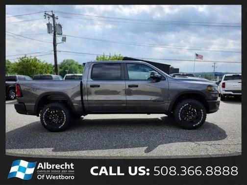 Granite Crystal Metallic Clearcoat 2026 RAM 1500 Rebel
