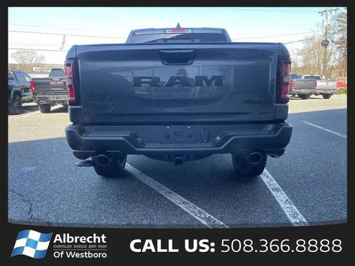 Granite Crystal Metallic Clearcoat 2026 RAM 1500 Rebel
