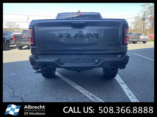 Granite Crystal Metallic Clearcoat 2026 RAM 1500 Rebel