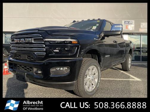 2026 RAM 2500 Laramie Crew Cab 4x4 6'4' Box