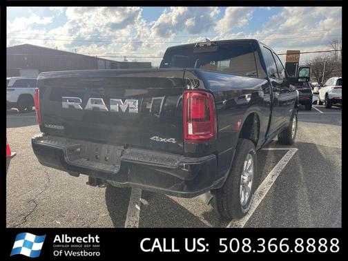 2026 RAM 2500 Laramie Crew Cab 4x4 6'4' Box