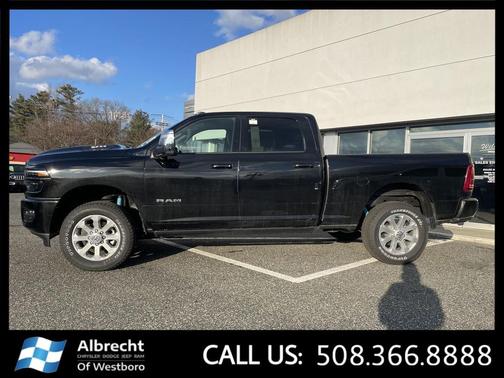 2026 RAM 2500 Laramie Crew Cab 4x4 6'4' Box