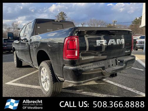 2026 RAM 2500 Laramie Crew Cab 4x4 6'4' Box