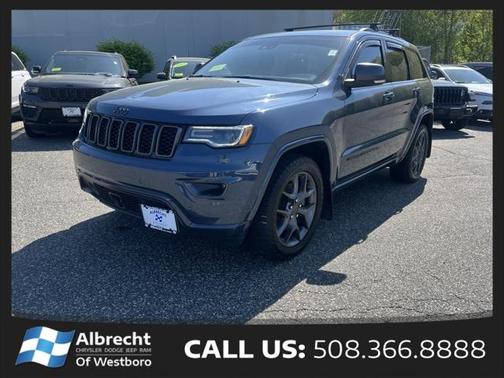 2021 Jeep Grand Cherokee 80th Anniversary 4X4