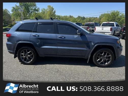 2021 Jeep Grand Cherokee 80th Anniversary 4X4